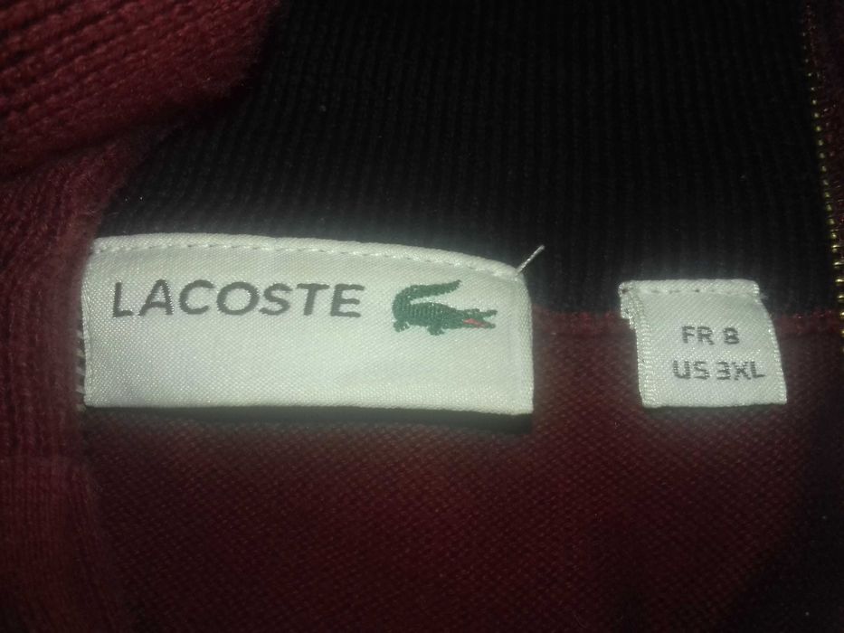 Sweterek lacoste