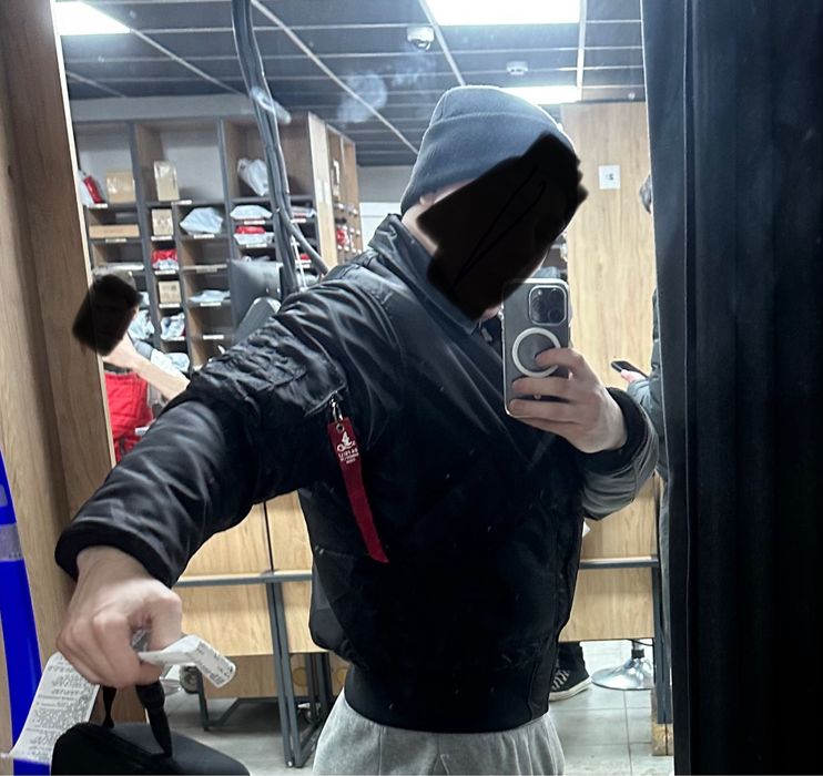 Куртка бомбер like cwu-45 Alpha Indastries Xs/S