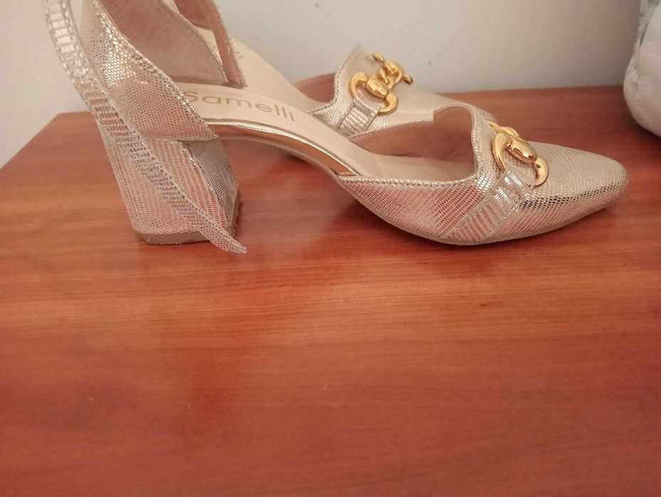 Sapatos mulher t.36 usados uma vez