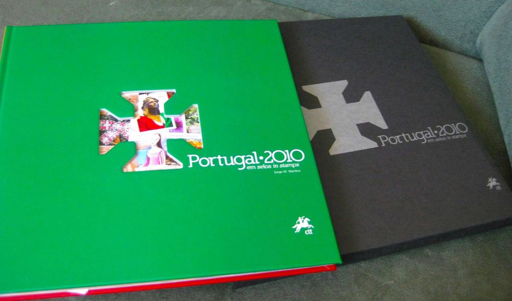 Portugal em Selos 2010 CTT - Contém Selos