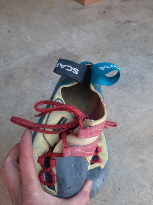 Pés de gato Scarpa Quimera 41,5