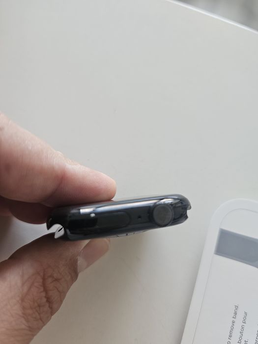 Apple Watch Series 11 GPS + Cellular 46mm Alumínio jet black