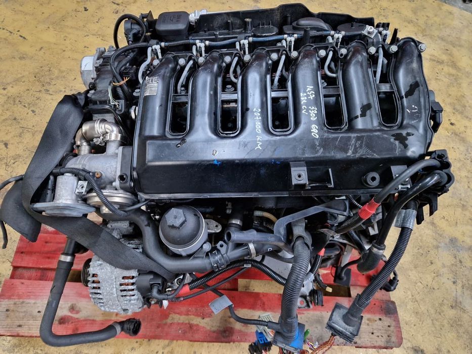Motor usado M57 306D3 BMW 330D 231CV M57D30 530D X5 730D SWAP 207.000KM