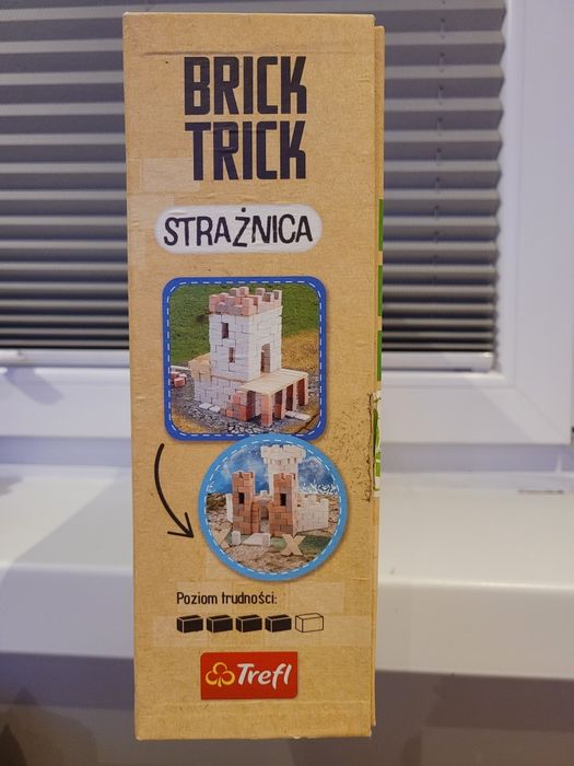 Trefl Brick Trick - Buduj z cegły, zestaw 2w1
