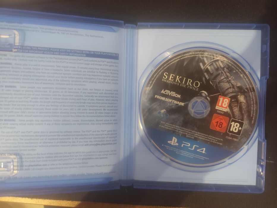 sekiro shadows die twice