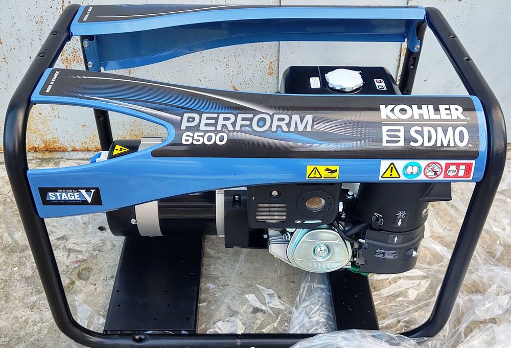 Генератор SDMO PERFORM 6500 C5