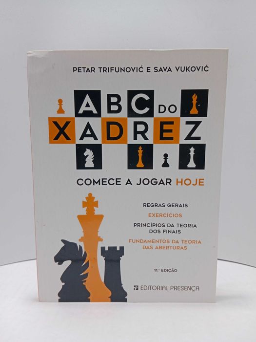 BARATO " Abc do Xadrez " - de Petar Trifunovic e Sava Vukovic
