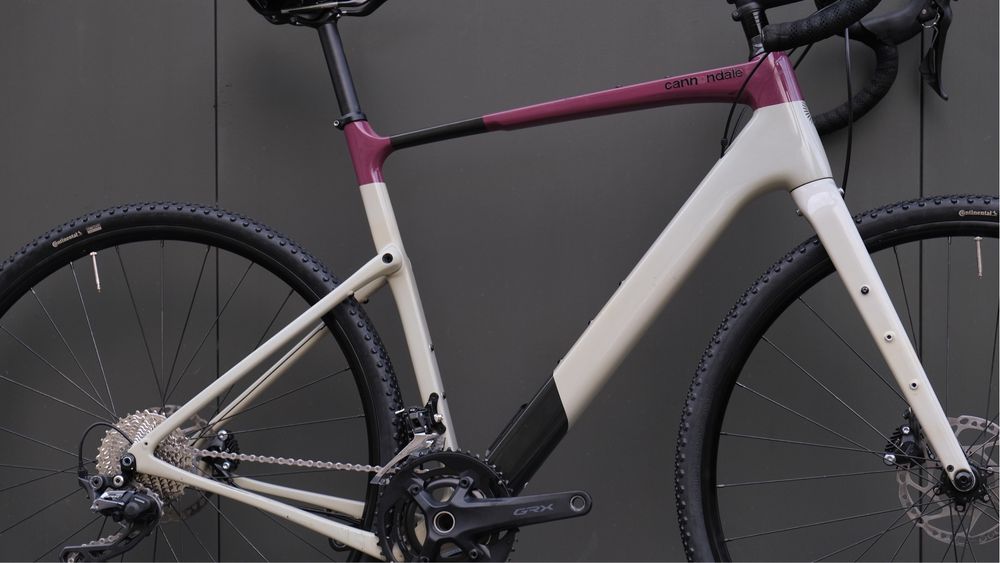 Гравійний карбоновий велосипед Cannondale Topstone Carbon 3 GRX 810