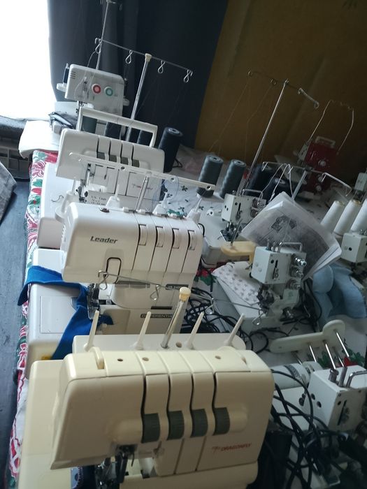 Оверлоки 3,4 ниткові