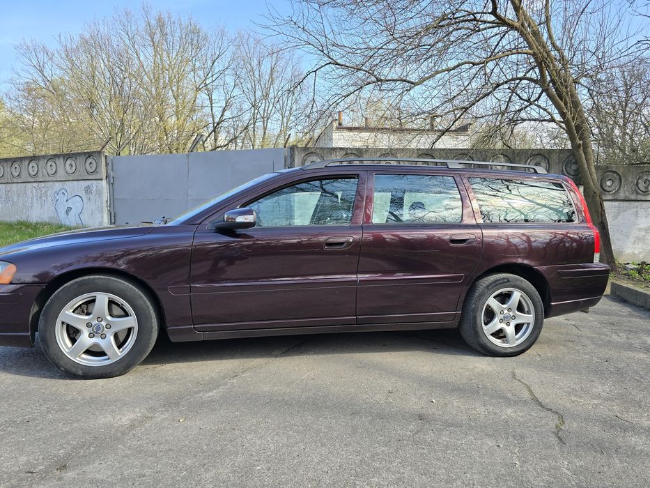 Volvo v70 2.4 bi-fuel временный учет