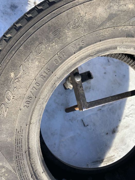 Шини 205/70 R15 Pirelli пара всесезонн 2023 рік 6,8 мм