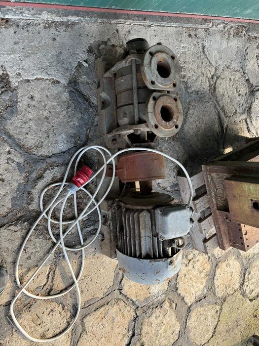 pompa hydroforowa z silnikiem 3-fazowym