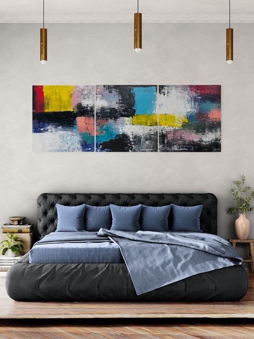 Pintura original artista Paulo Brito