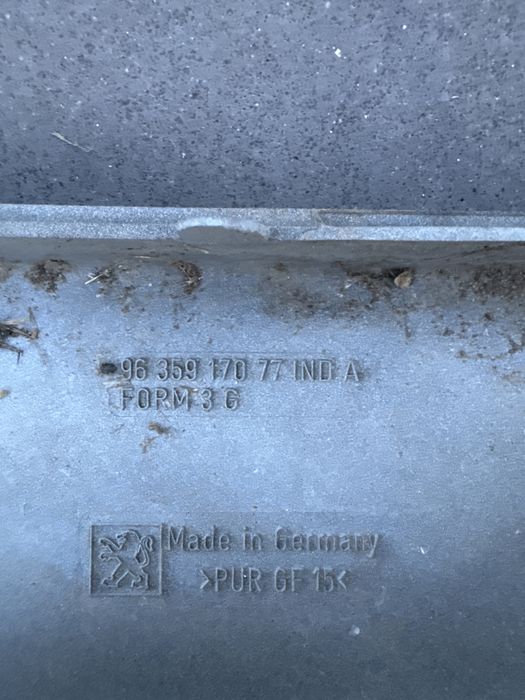 Para choques da frente peugeot 206