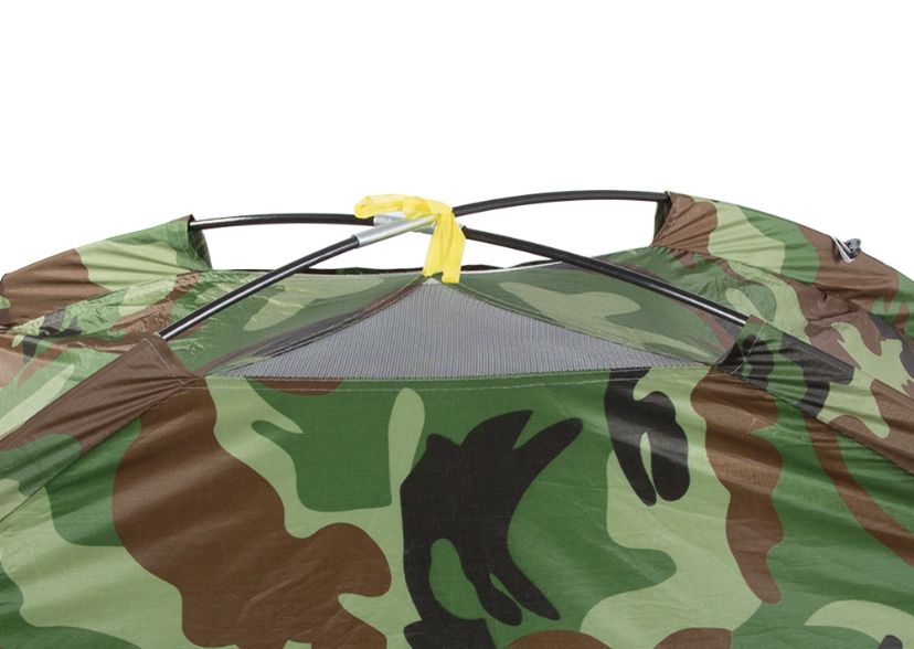 Namiot turystyczny kempingowy 2 osobowy wodoodporny
