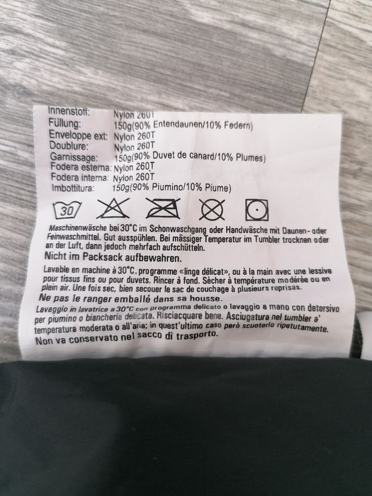 TrekkMan спальник пуховий