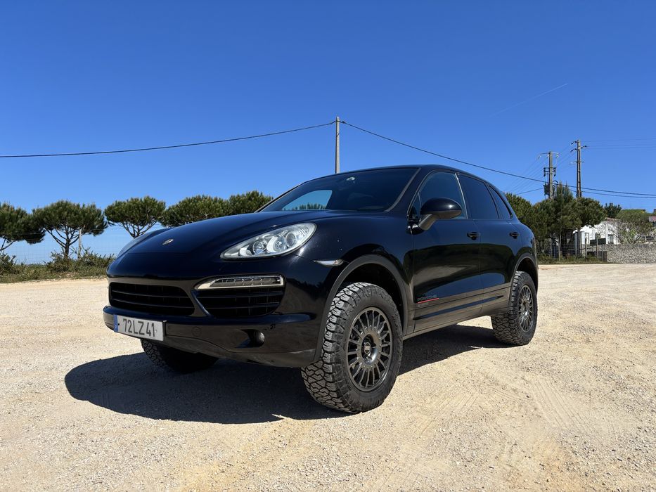 Porsche cayenne nacional