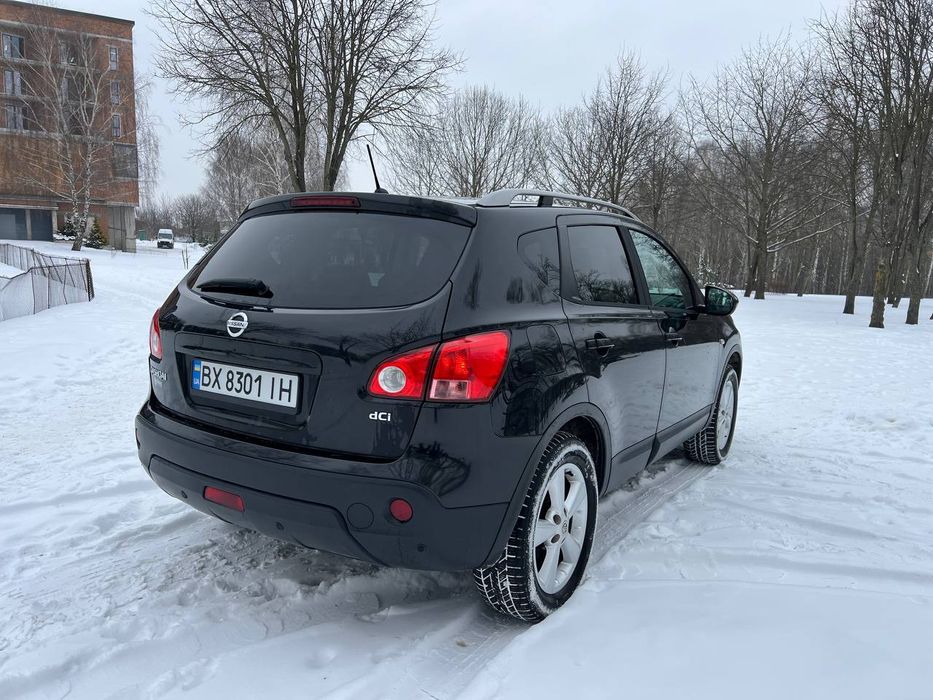 Продам Ніссан Кашкай 1.5dci k9k