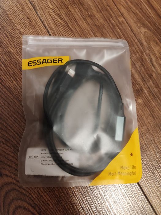 Kabel USB micro, USB C, iPhone