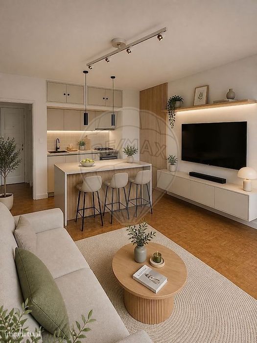 Apartamento T1 para venda
