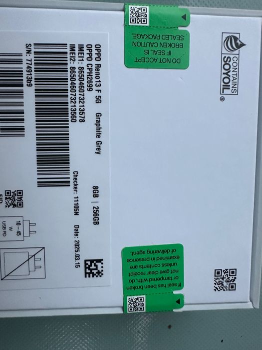 Vendo 2 Smartphones selados em caixa de origem