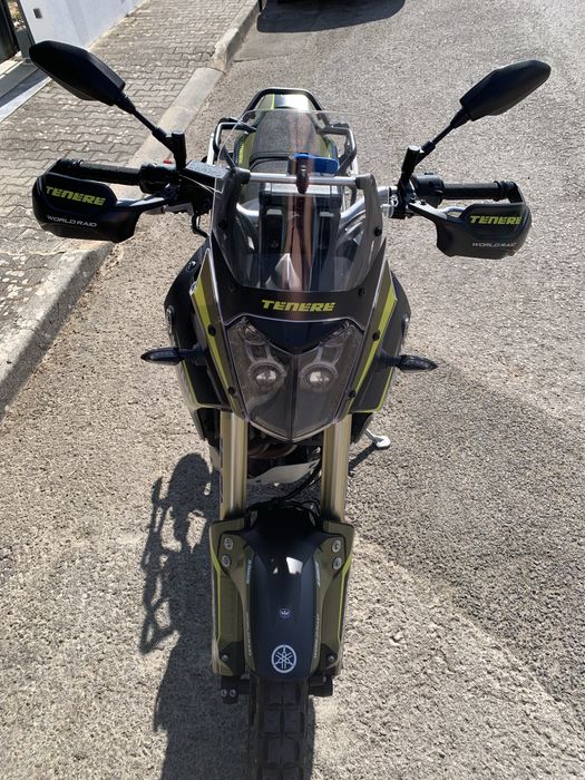 Yamaha Ténéré 700 | 2021 | 9.900 km | Único Proprietário