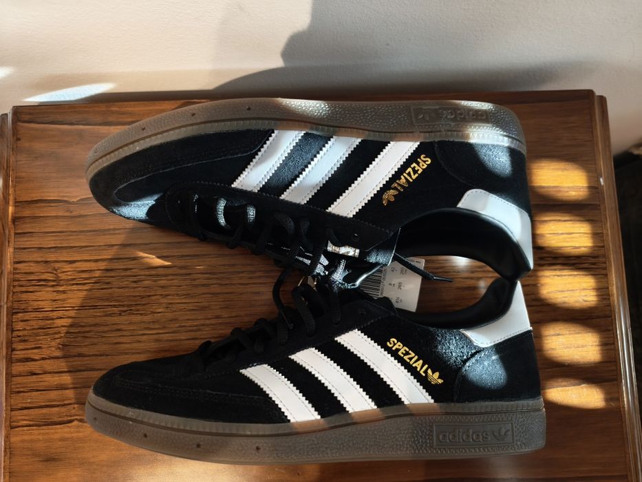 Adidas Spezial Pretas (Novas)