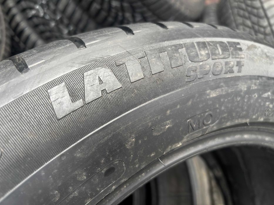 275-50-R20 MICHELIN SPORT 4штуки летней резины GERMANY 2023