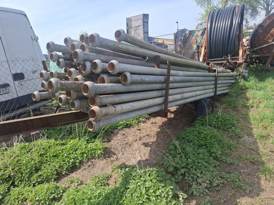 Rury aluminiowe przesyłowe f90