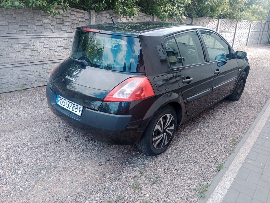 Renault Megane 2005 rok benzyna klimatyzacja