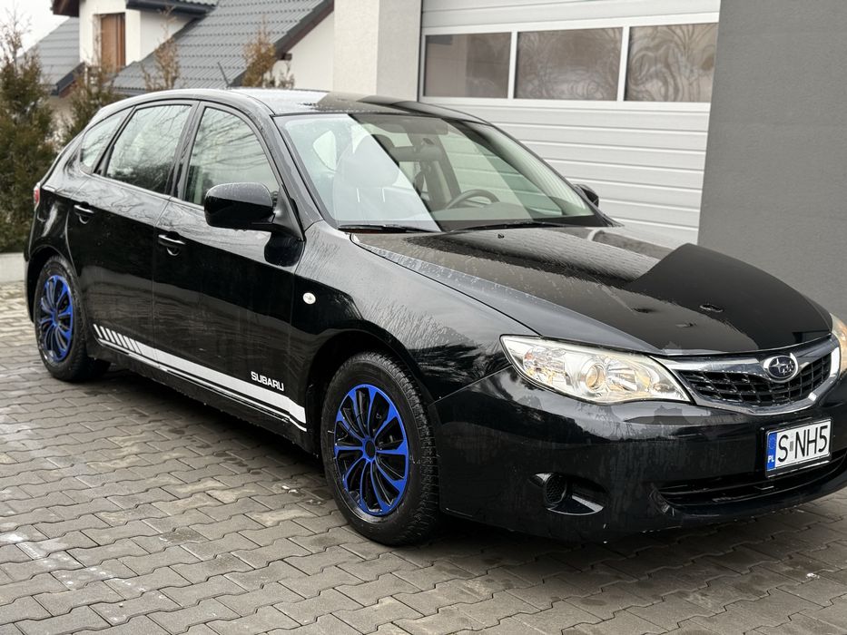 Subaru 1.5 lpg 2008 rok 4x4