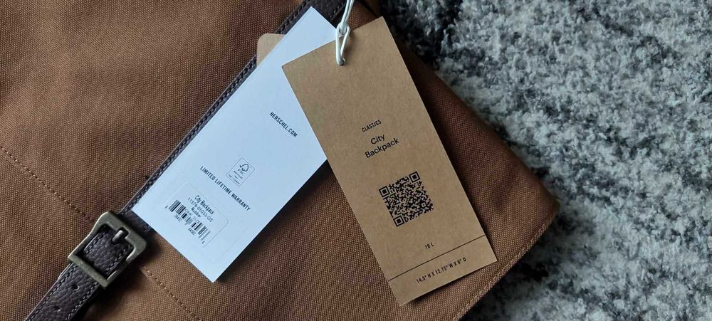 Herschel Plecak City Backpack 16L, nówka