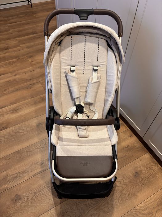 MUUVO quick BOHO brown po jednym dziecku 2w1