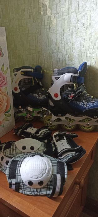 Продам ролики ExpIore