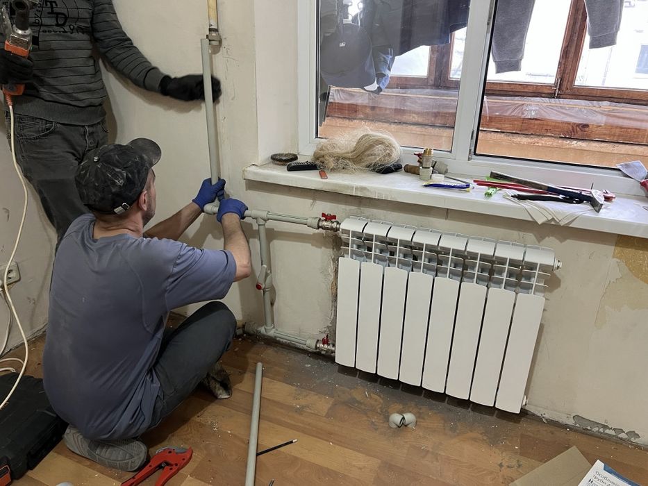 Виклик Сантехніка, заміна труб в квартирі / Вызов Сантехника Киев