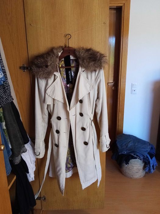 Casaco de Inverno de Senhora Novo