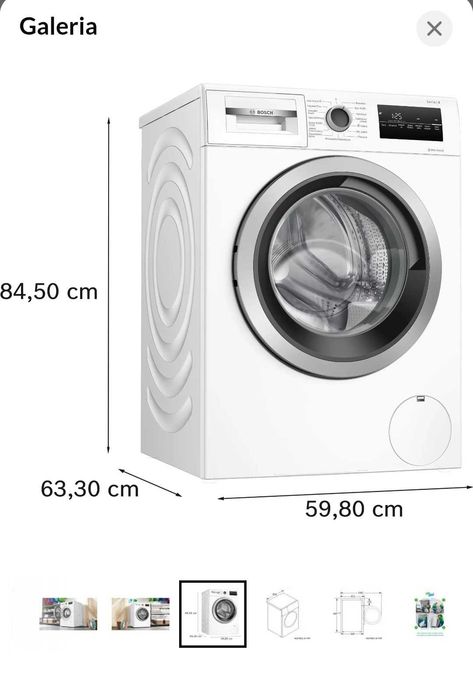 Pralka Bosch Serie 4 WAN2425EPL 8kg 1200obr/min