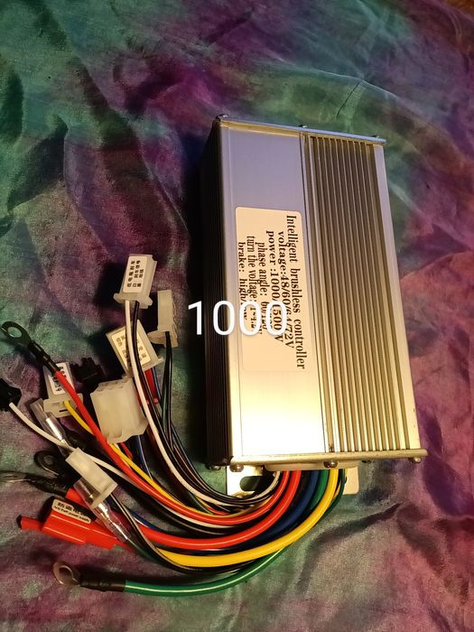 Контролери електро моторів