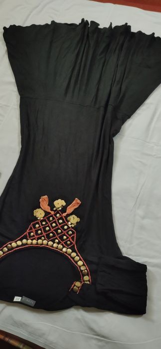 Vestido comprido Venca.