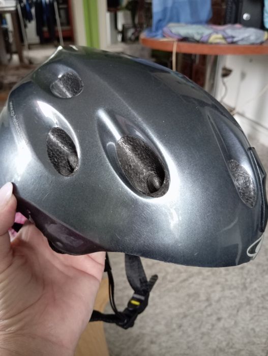 Kask rowerowy chłopięcy