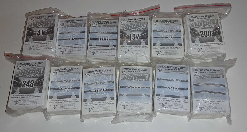 Cromos Futebol 2019/20 | Panini 19-20 (Ver lista)