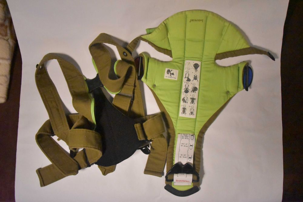 Nosidło BabyBjorn Active zielone