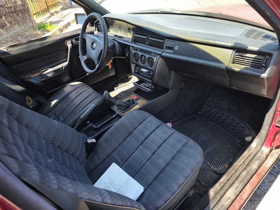 Mercedes 190d caixa de 5 velocidades peças