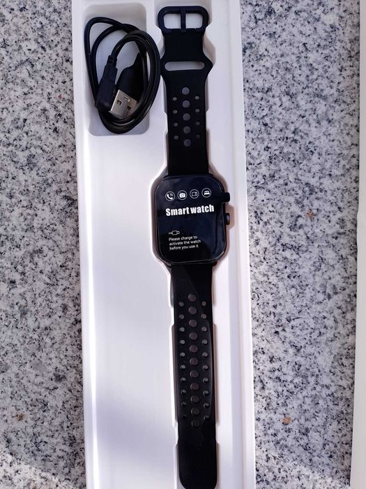 Smartwatch permite o acompanhamento de atividades