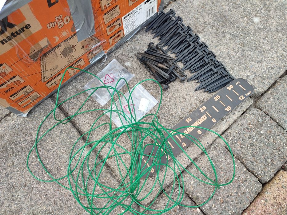 Robot koszący kosiarka Worx Landroid komplet