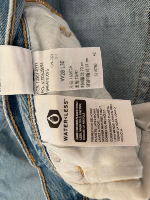 Levi’s spodnie jeansy 501® ORIGINAL W28 L30