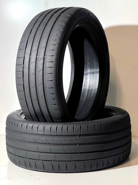 Pneus Continental Sport Contact 7 - 245/45/19 - Excelentes