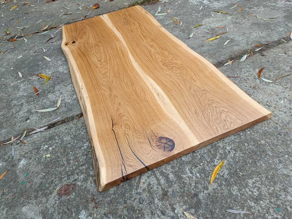 Blat Rustykalny 143x73 na biurko ławę stół dąb