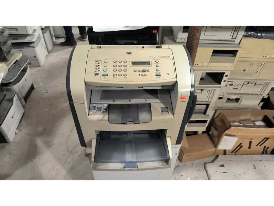 БФП HP LaserJet M1319f MFP 3015