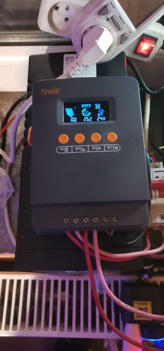 Kontroler MPPT POWER 25A